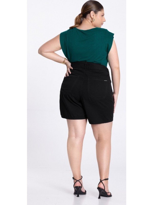 SSHORTS SARJA PLUS SIZE CLOCHARD COM CINTO