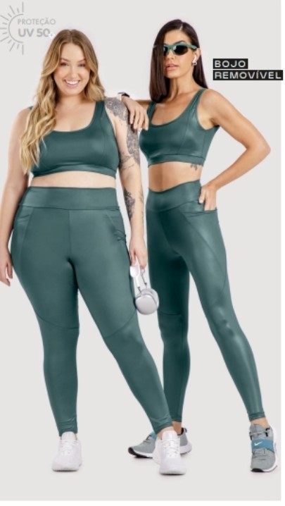 TOP BOJO REMOVÍVEL ACETINADO VERDE FURIA