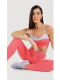  CALÇA LEGGING CINTURA ALTA VERMELHO POMME COM RECORTE LATERAL